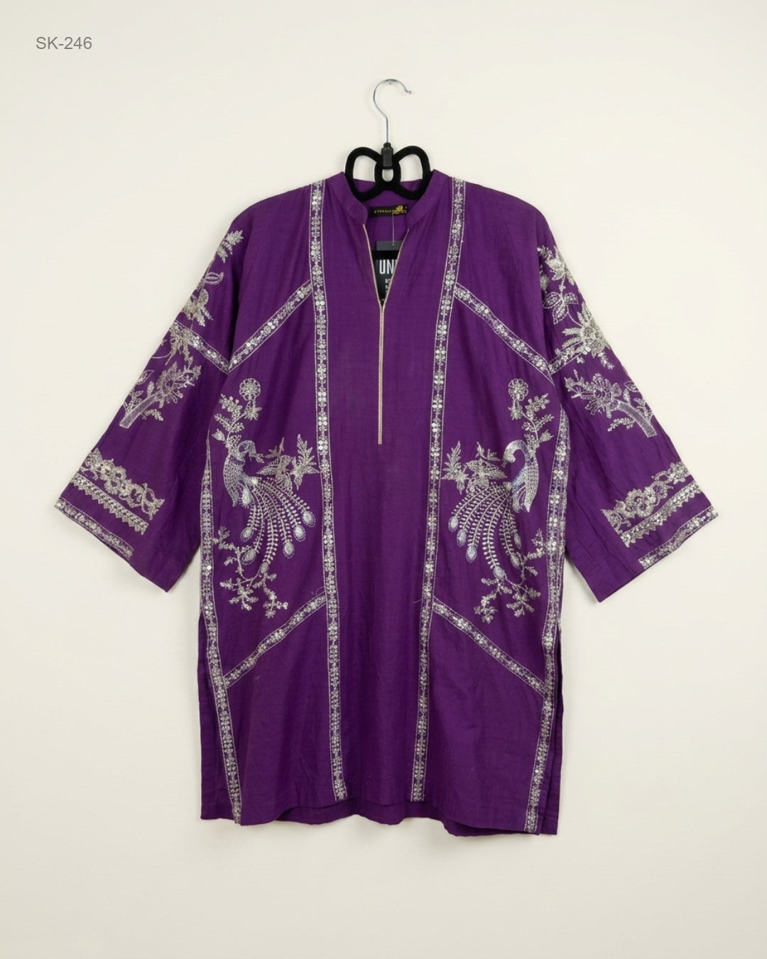 ATRANGI (SK-246) Embroidered Kurta