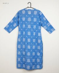 W (SK-247) Long Printed Kurta