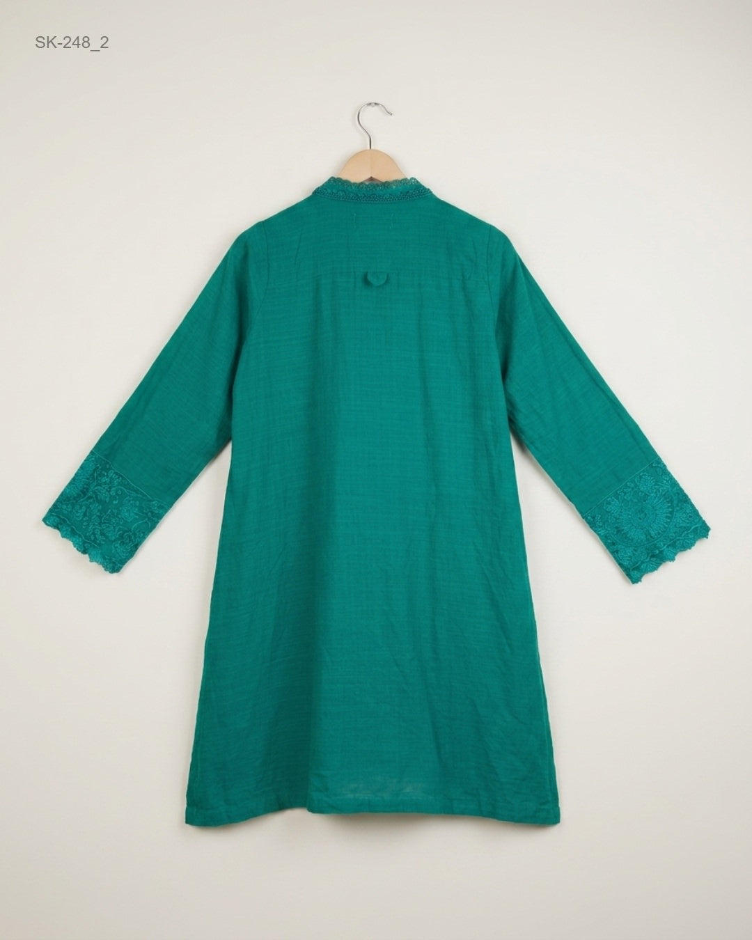 SANA SAFINAZ (SK-248) Embroidered Asymmetrical Kurta