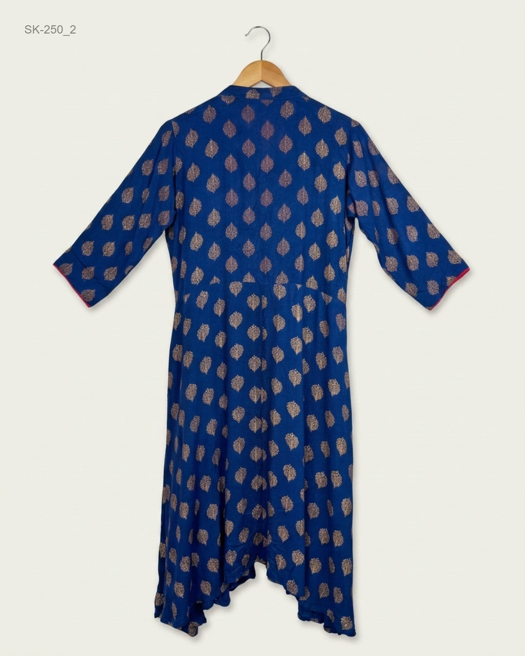 Buy Premium Summer Kurti in Blue LILAN by SADEE for Womens | OTS Thrift Store Pakistan