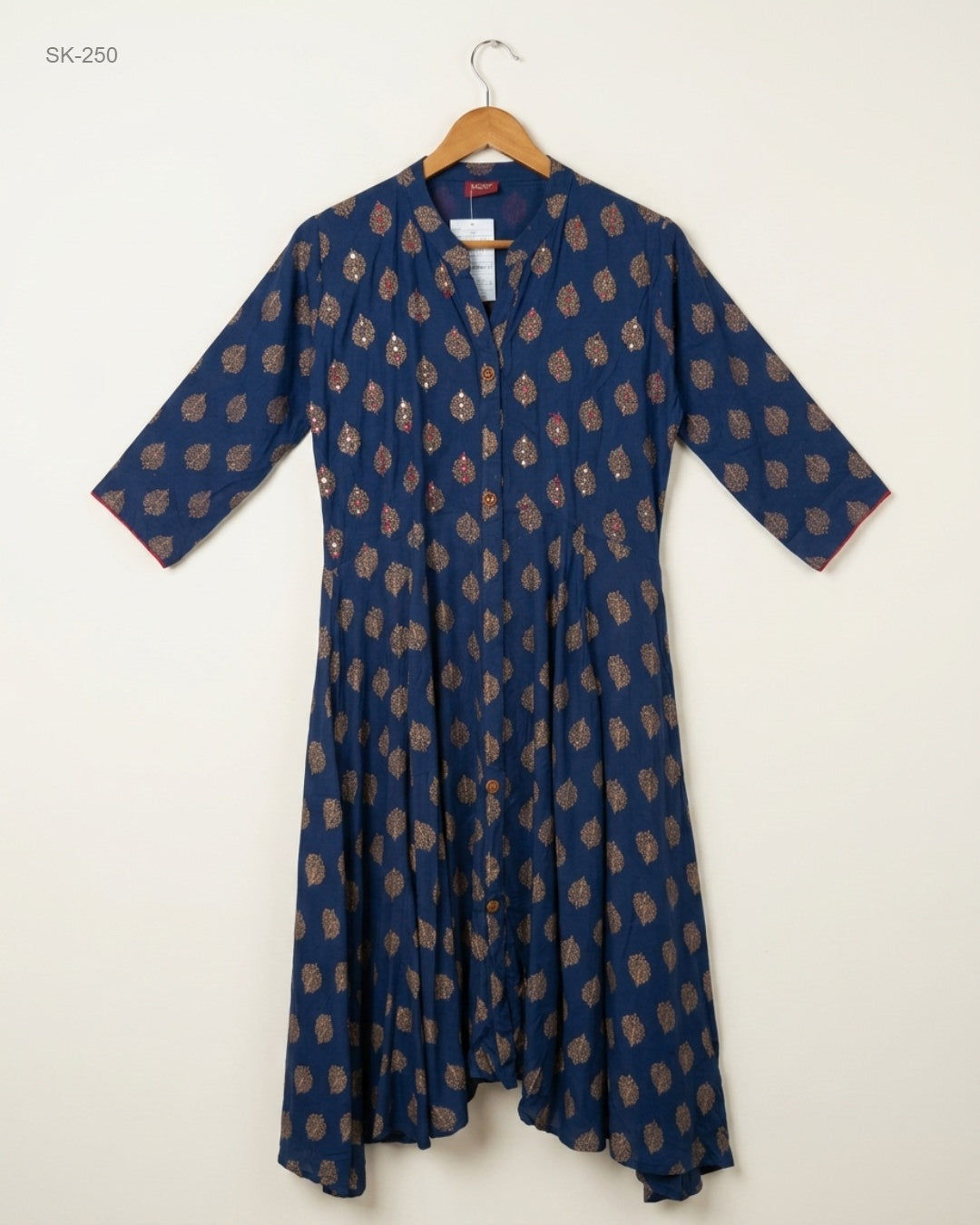 SADEE (SK-250) Long Flared Kurti