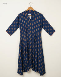 SADEE (SK-250) Long Flared Kurti