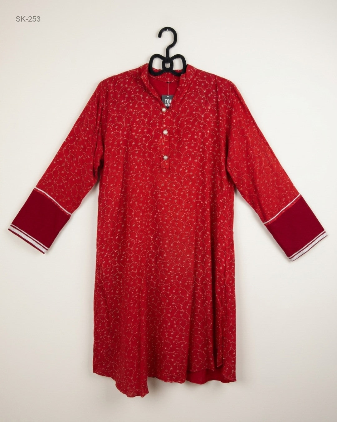 CUT LABEL (SK-253) Floral Print Kurta