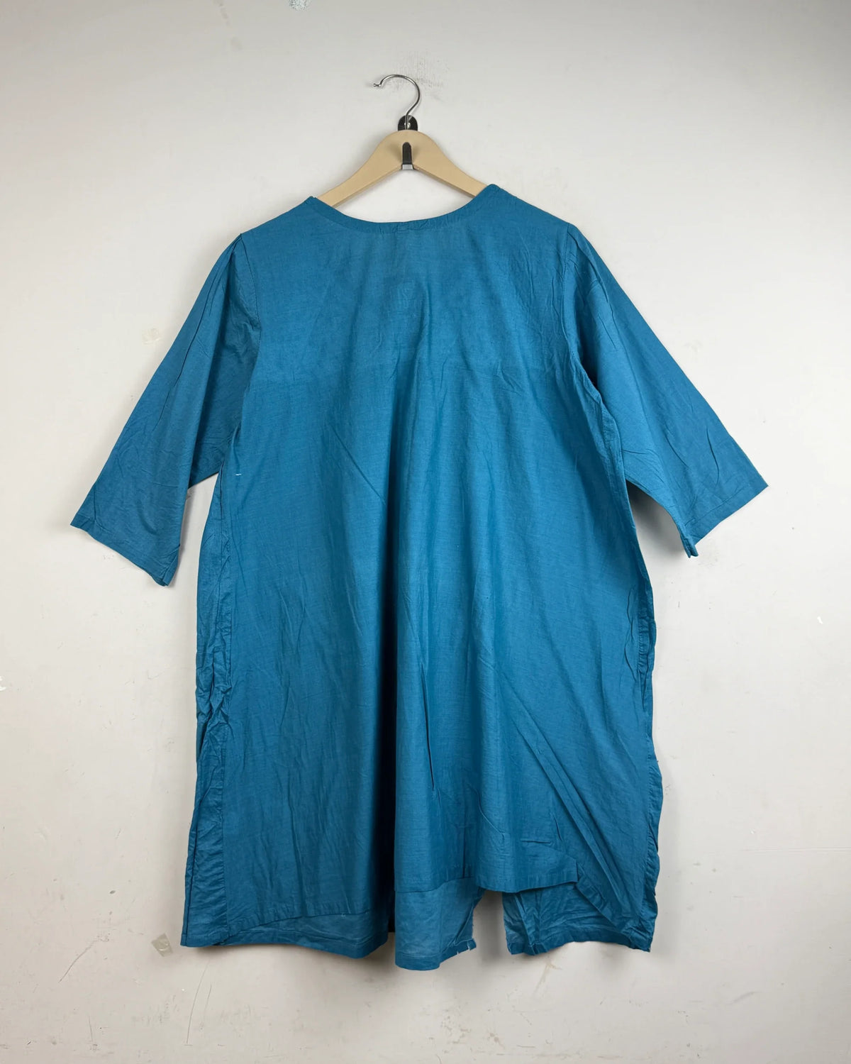 CIRCLE PRET Sea Green Women's Summer Kurti (SK-30)