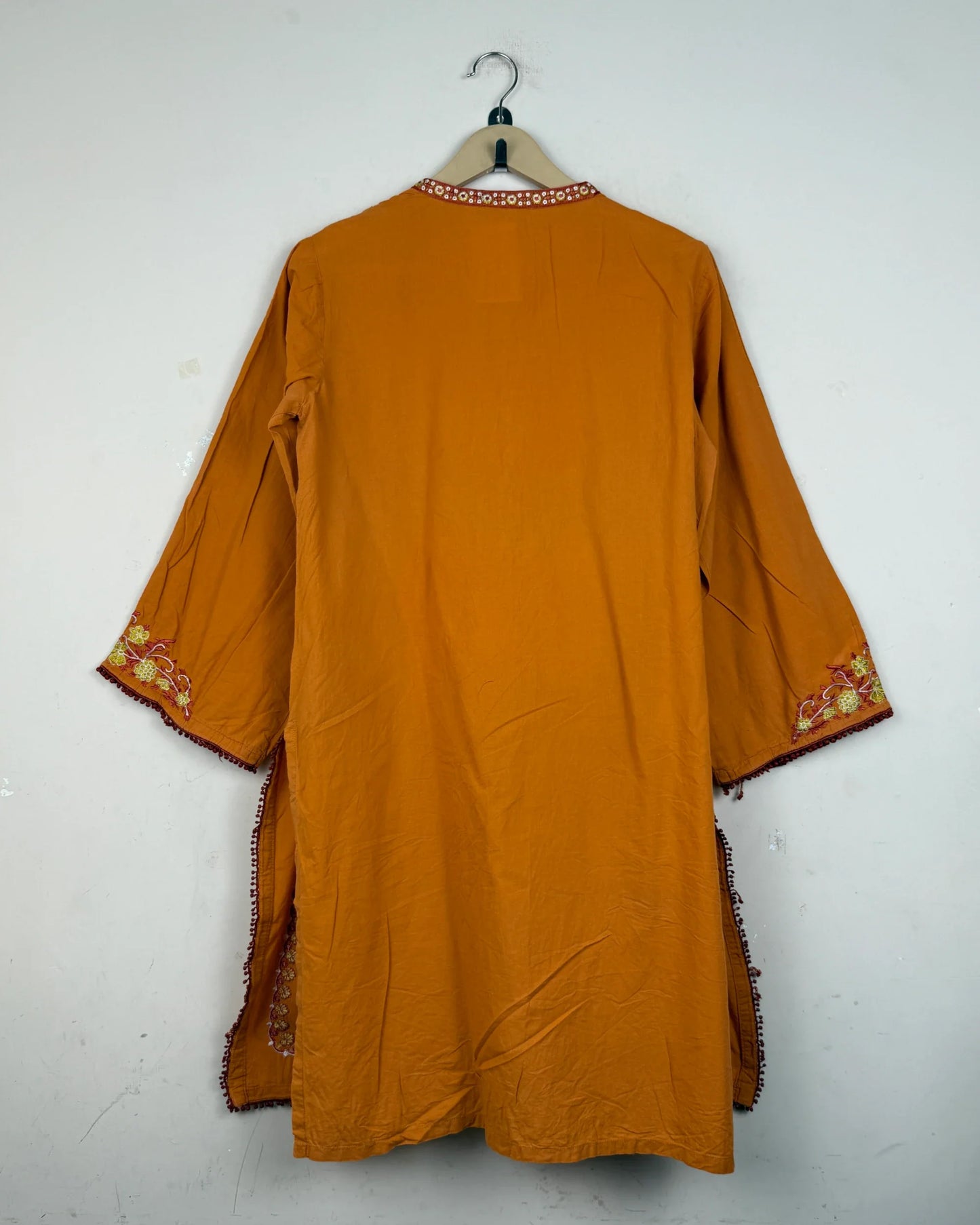 Find Excellent Orange Summer Kurti by Ideas for | Shop OTS Thrift Store Pakistan (SK-41)