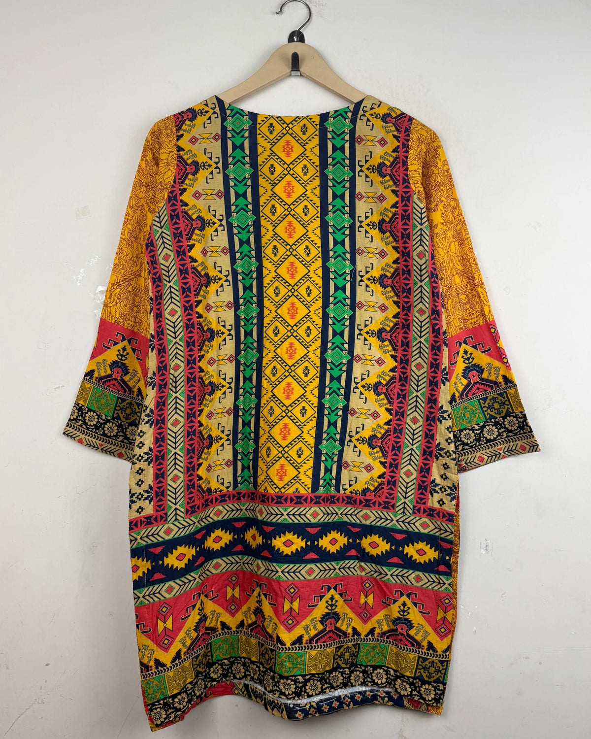 Cut Label Multi Color Women's Summer Kurti (SK-4)