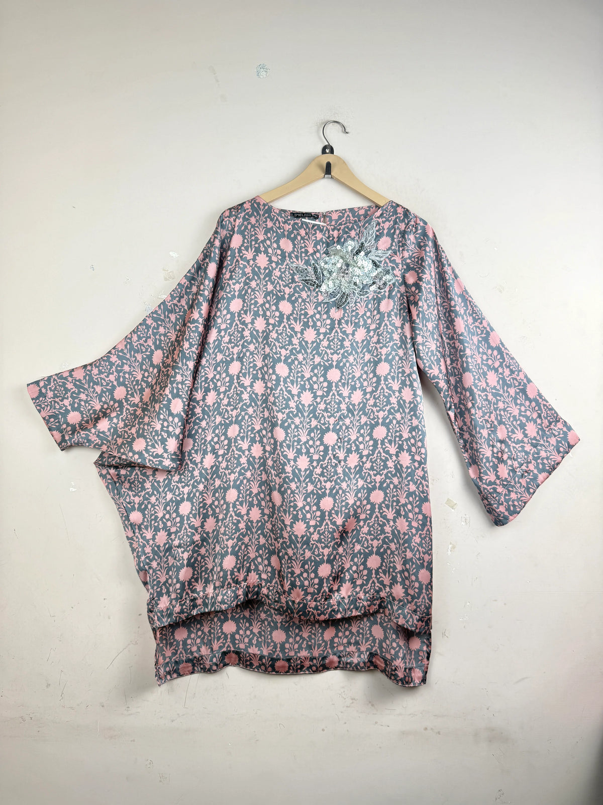 LIMELIGHT Pink Summer Kurti (SK-52)