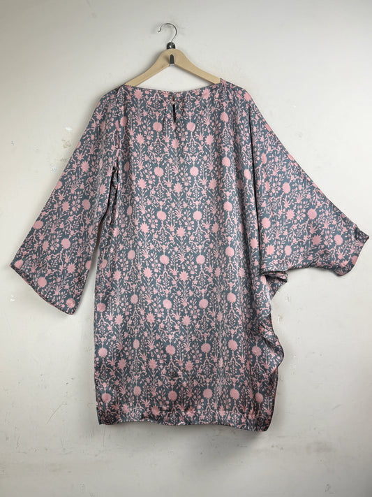 Preloved Summer Kurti by LIMELIGHT in Pink SILK for Women - Premium Condition | OTS Pakistan (SK-52)