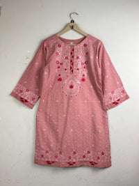 SUNNY DOT Coral Summer Kurti (SK-53)