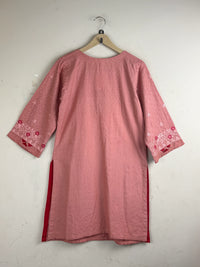SUNNY DOT Coral Summer Kurti (SK-53)