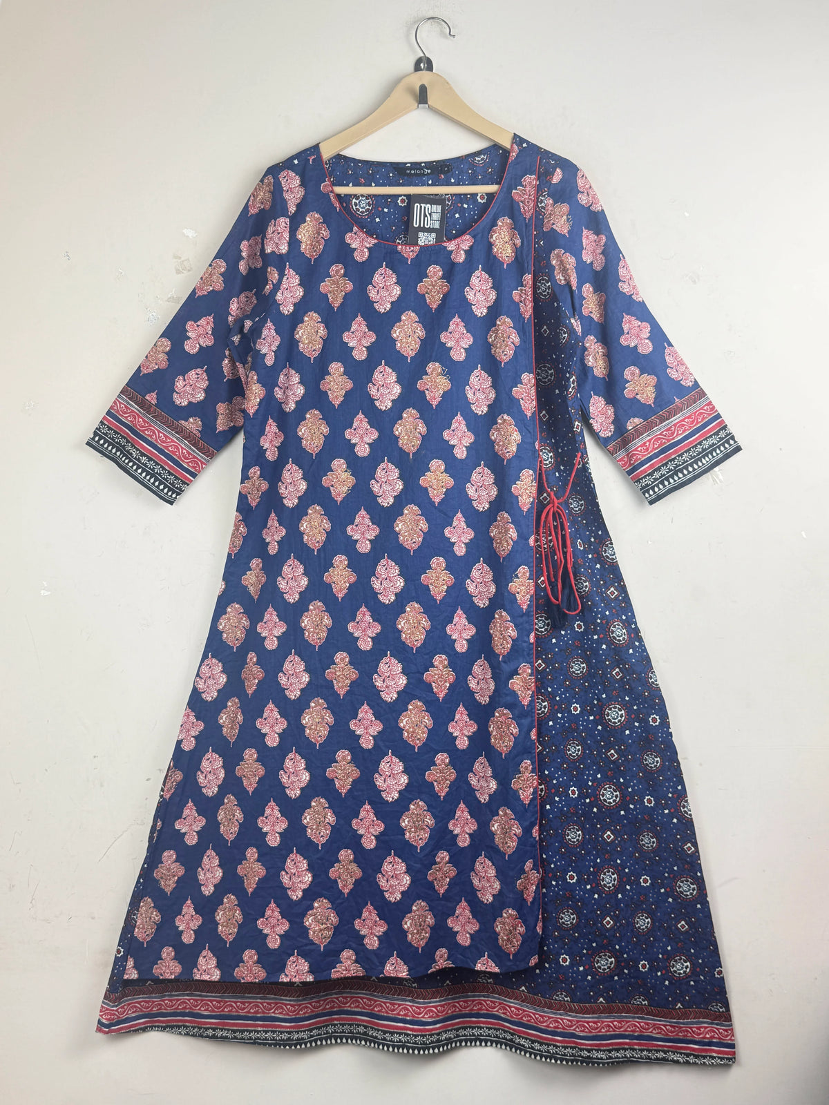 MELANGE Blue Summer Kurti (SK-54)