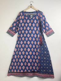 MELANGE Blue Summer Kurti (SK-54)