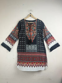 LIMELIGHT Black Summer Kurti (SK-55)