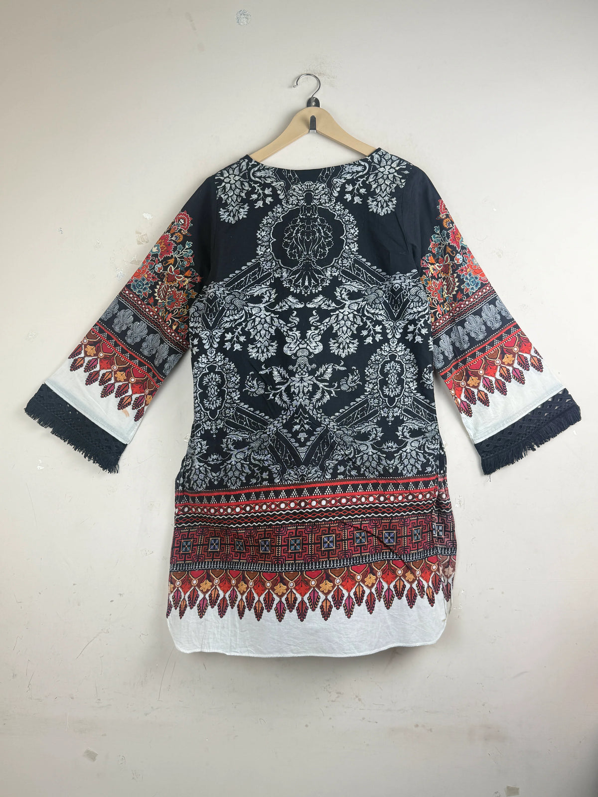LIMELIGHT Black Summer Kurti (SK-55)