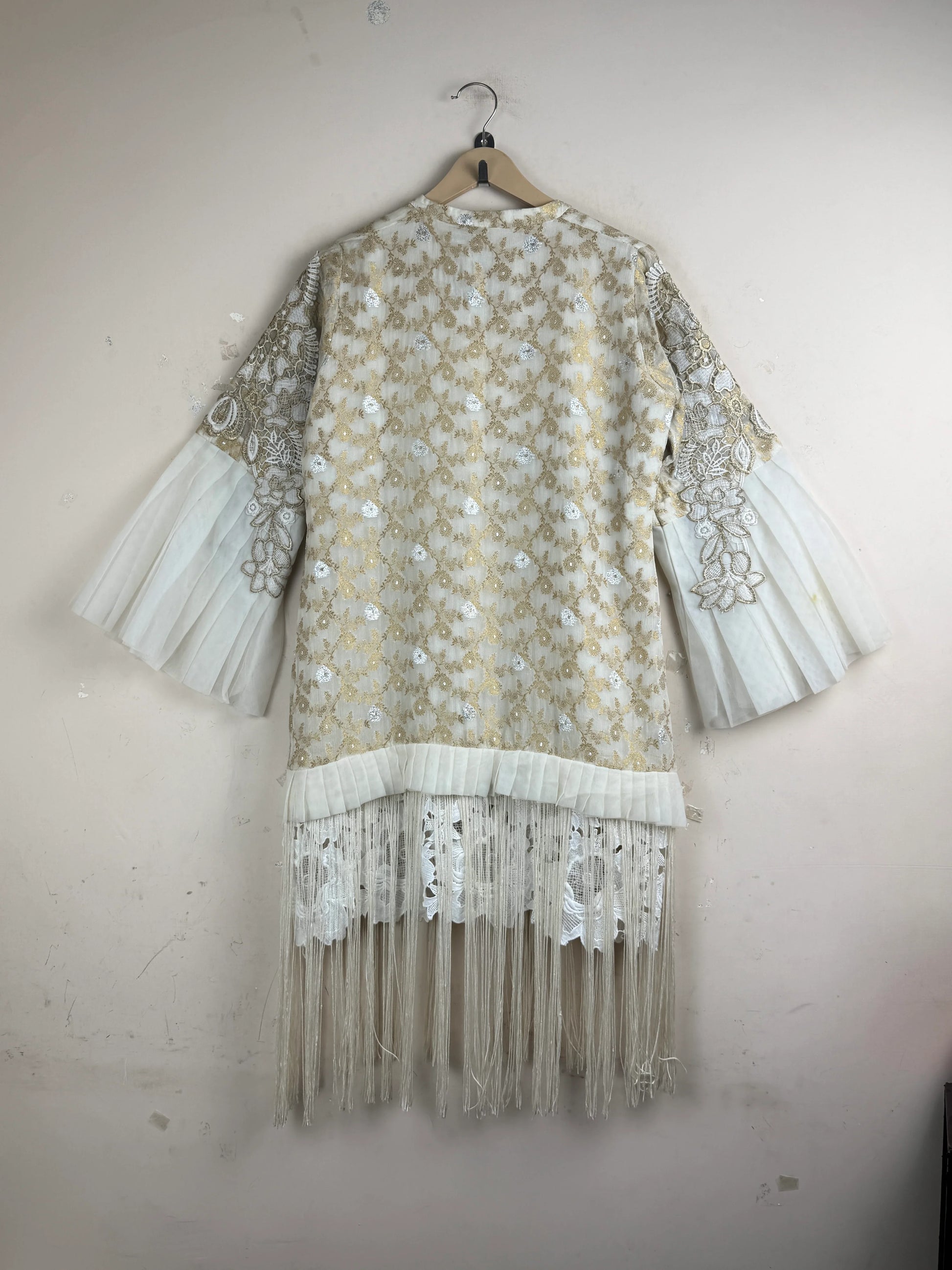 Find Premium Beige Summer Kurti by Zahira for Women | Shop OTS Thrift Store Pakistan (SK-56)