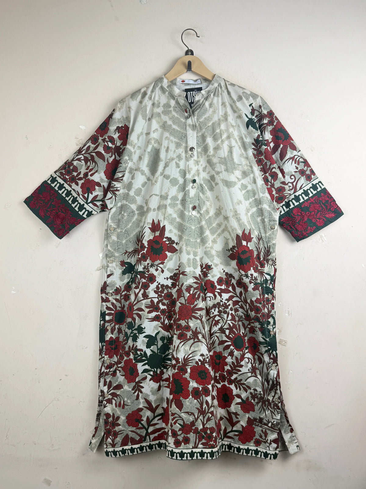 KHAADI Multi Color Summer Kurti (SK-58)