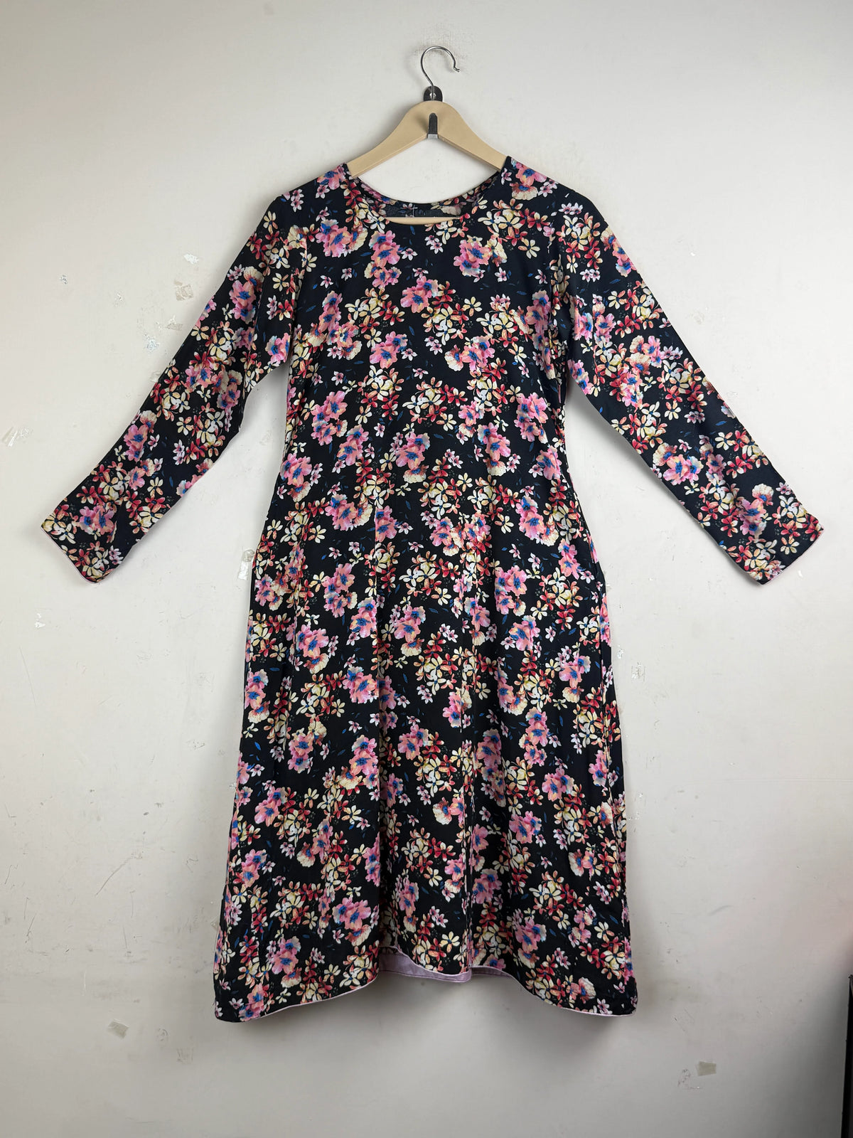 CUT LABEL Black Summer Kurti (SK-61)