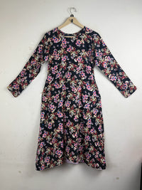 CUT LABEL Black Summer Kurti (SK-61)