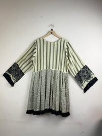CUT LABEL Beige Summer Kurti (SK-62)