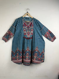 KHAADI Multi Color Summer Kurti (SK-63)