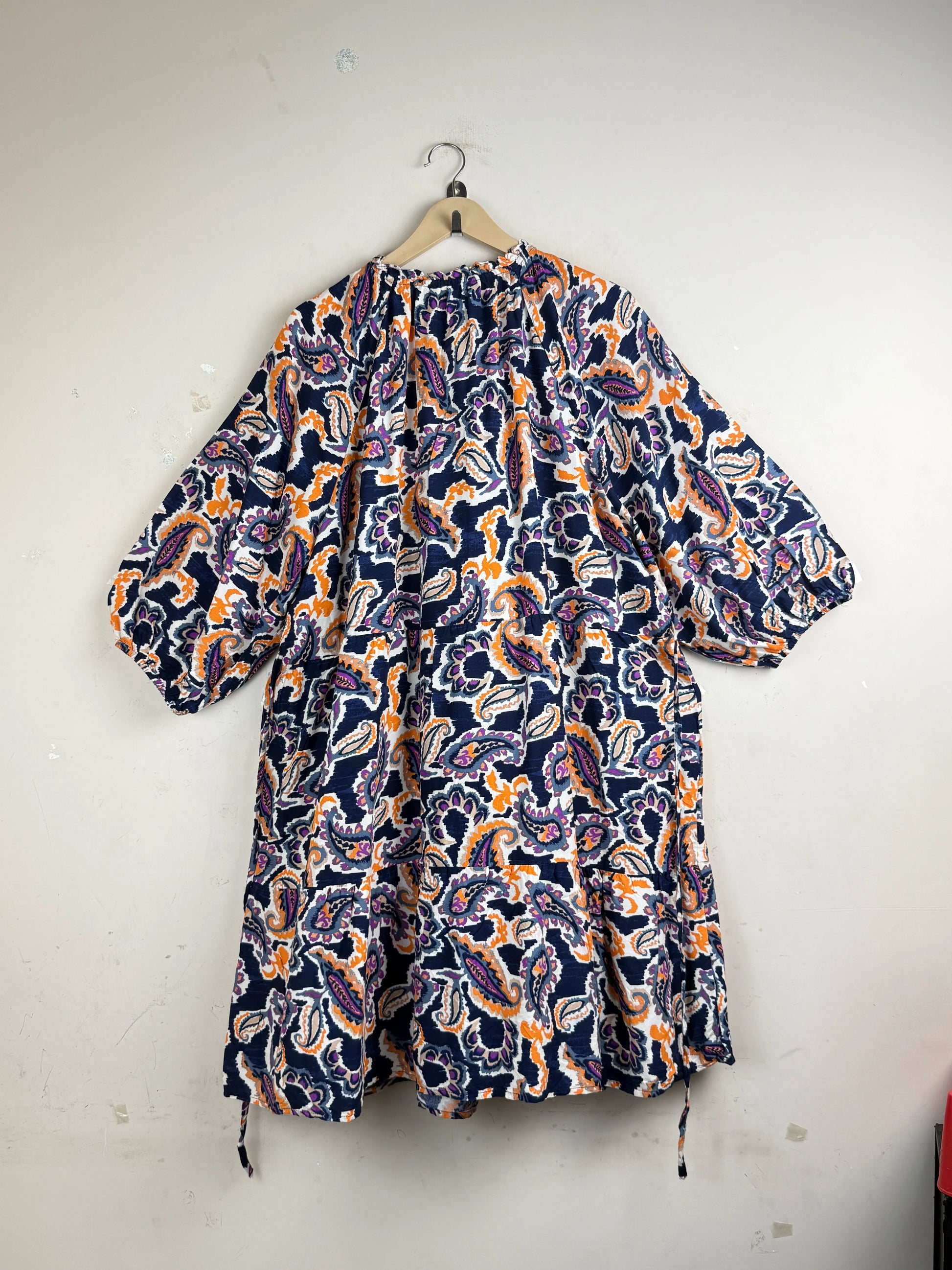 Find Premium Multi Summer Kurti by NUTMEG for Women | Shop OTS Thrift Store Pakistan (SK-66)