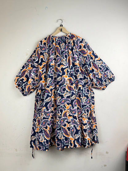 Find Premium Multi Summer Kurti by NUTMEG for Women | Shop OTS Thrift Store Pakistan (SK-66)
