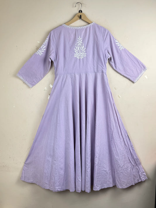 Order KIAASA Summer Kurti in Purple Cotton for Women - Premium at Online Thrift Store Pakistan (SK-67)