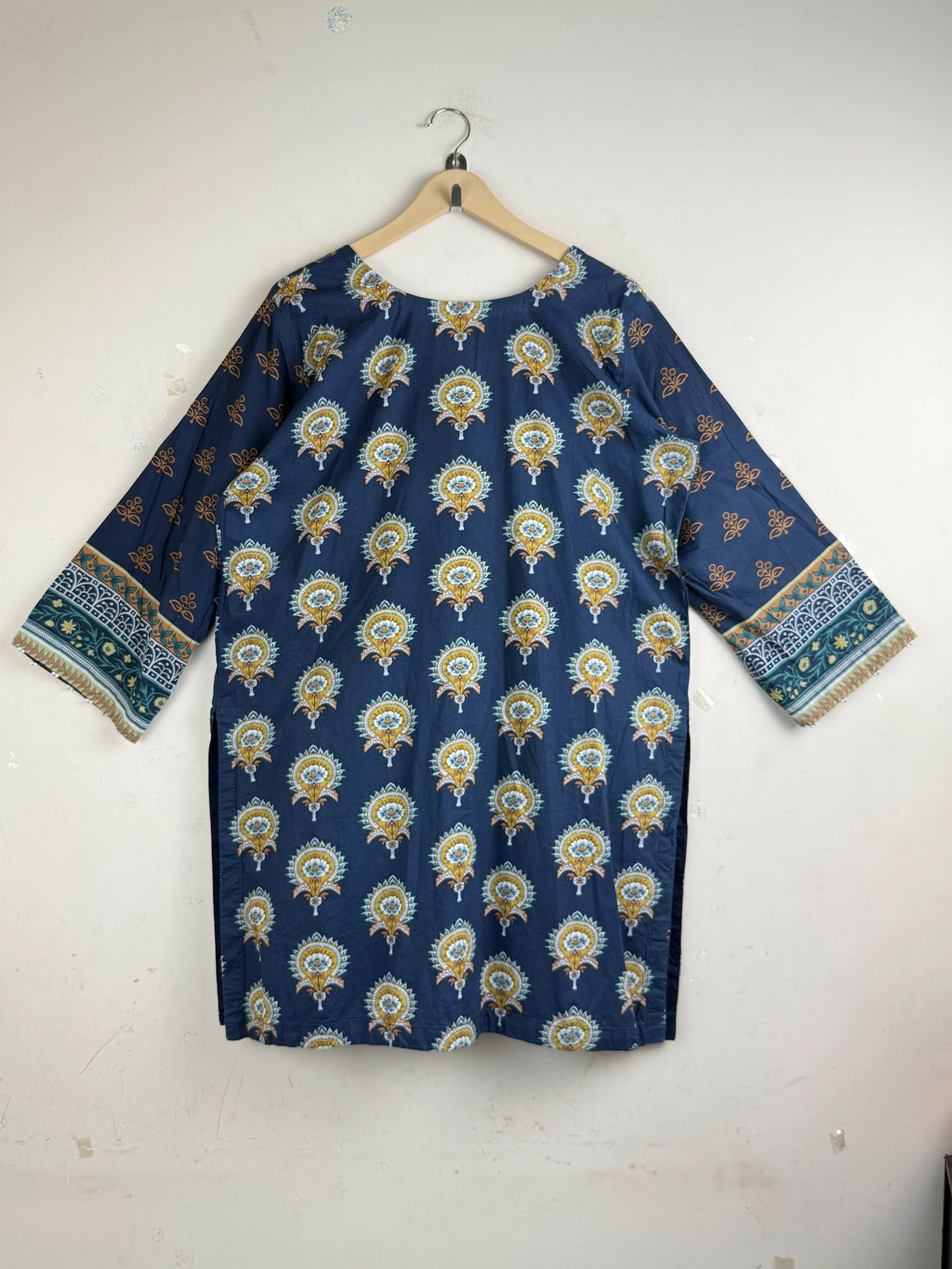 CUT LABEL Blue Summer Kurti (SK-68)