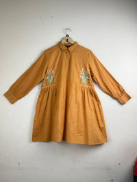 NISHAT Orange Summer Kurti (SK-69)