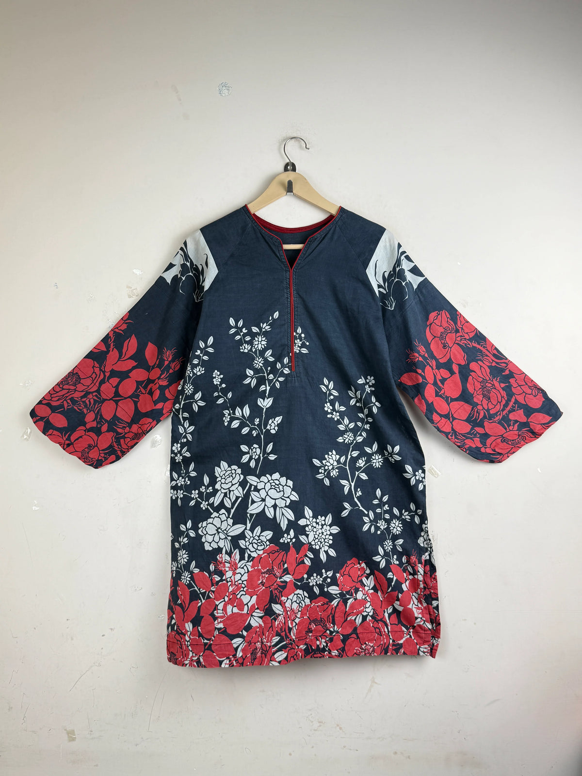 CUT LABEL Black Summer Kurti (SK-71)