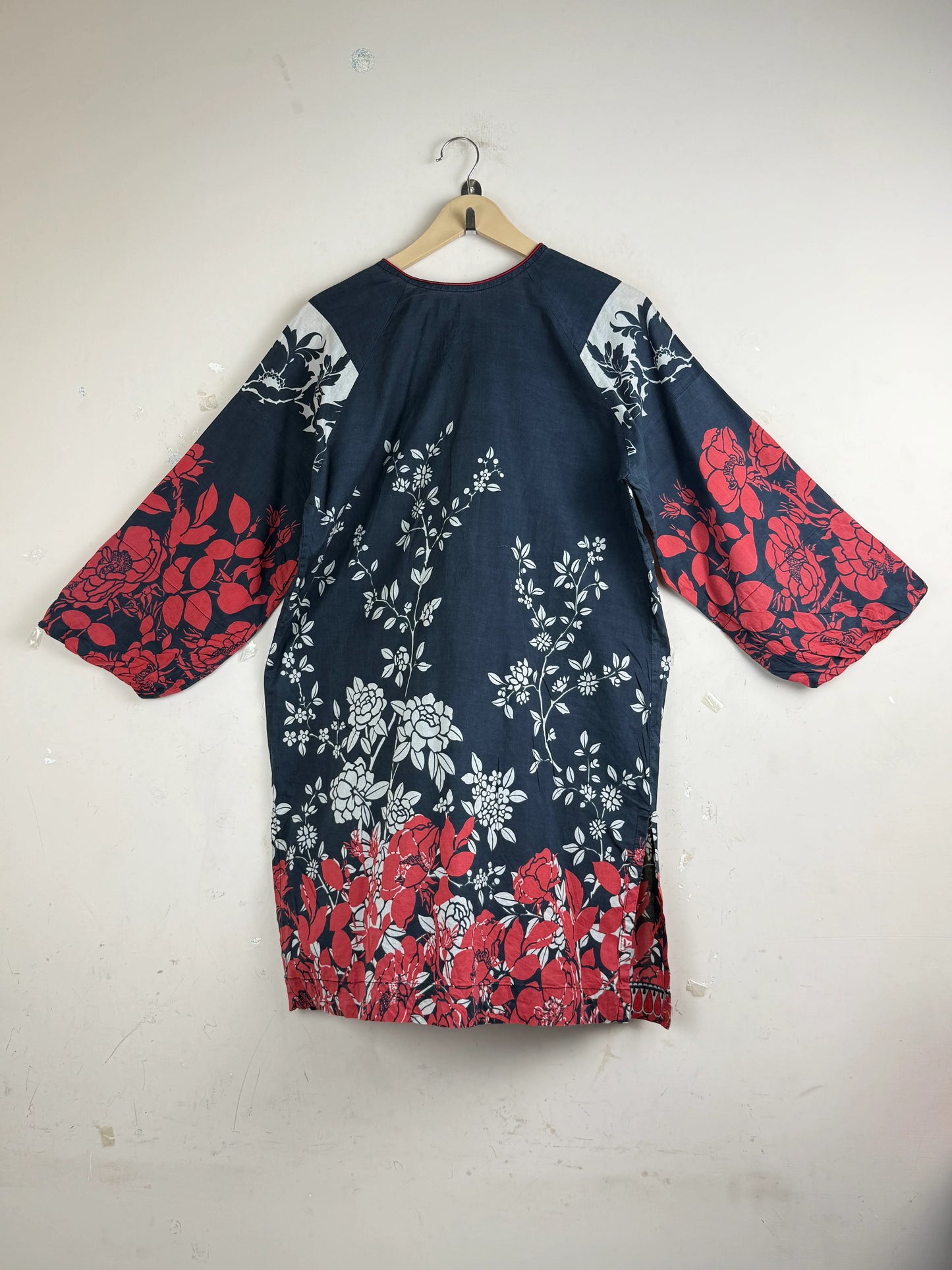 Find Good Black Summer Kurti by CUT LABEL for Women | Shop OTS Thrift Store Pakistan (SK-71)