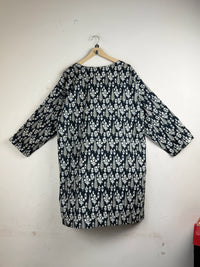KHAADI Black Summer Kurti (SK-73)