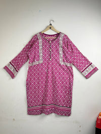 UNKNOW Ruby Summer Kurti (SK-74)