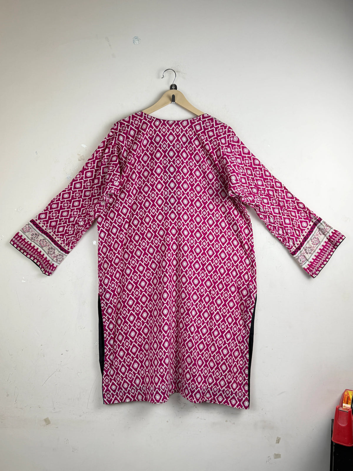 UNKNOW Ruby Summer Kurti (SK-74)
