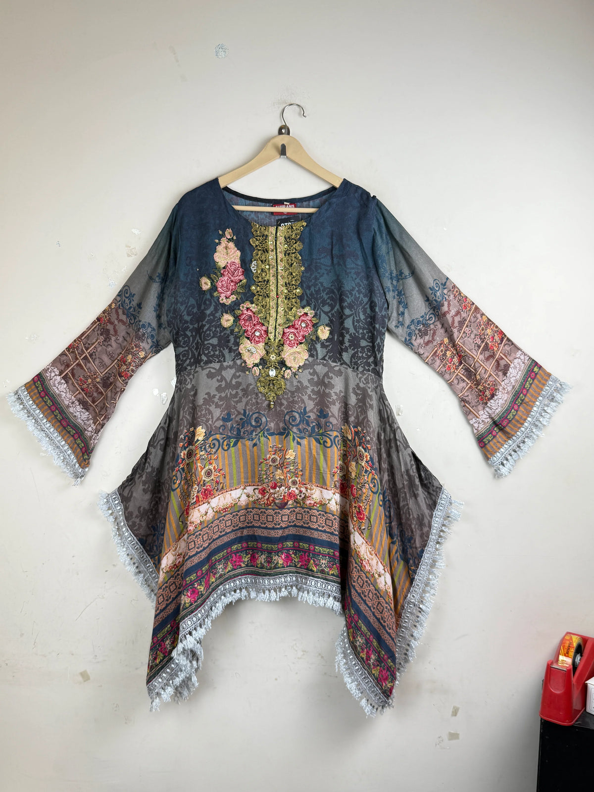 SIMRANS Multi Color Summer Kurti (SK-76)