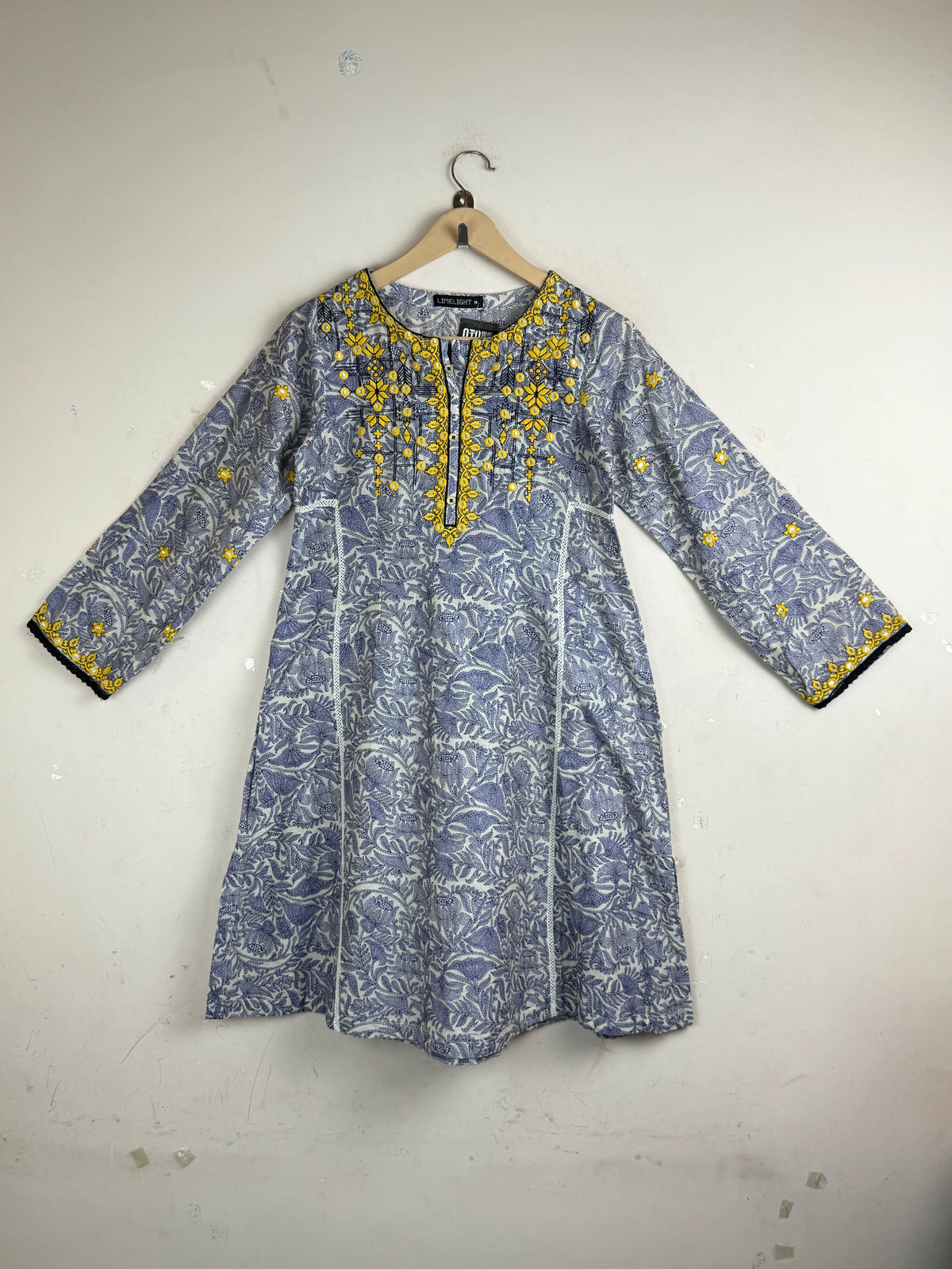 LIMELIGHT Blue Summer Kurti (SK-79)