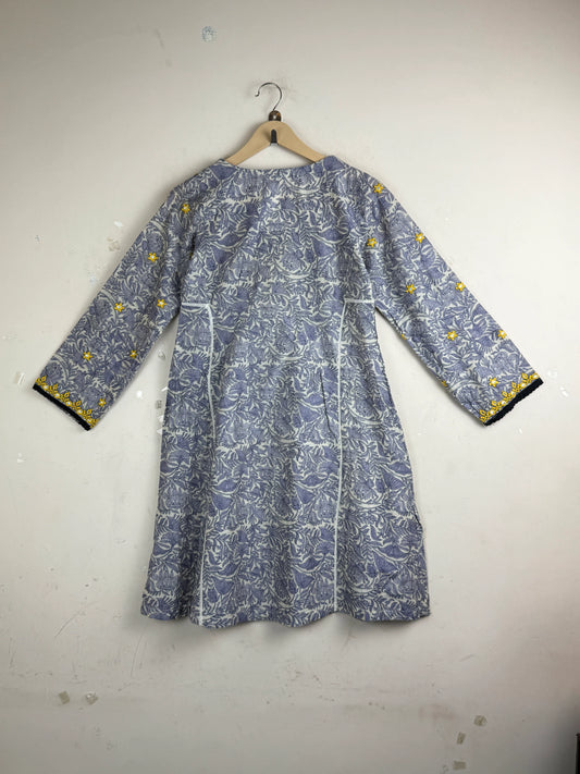 Find Premium Blue Summer Kurti by LIMELIGHT for Women | Shop OTS Thrift Store Pakistan (SK-79)