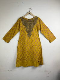 ALLYS Mustered Summer Kurti (SK-80)