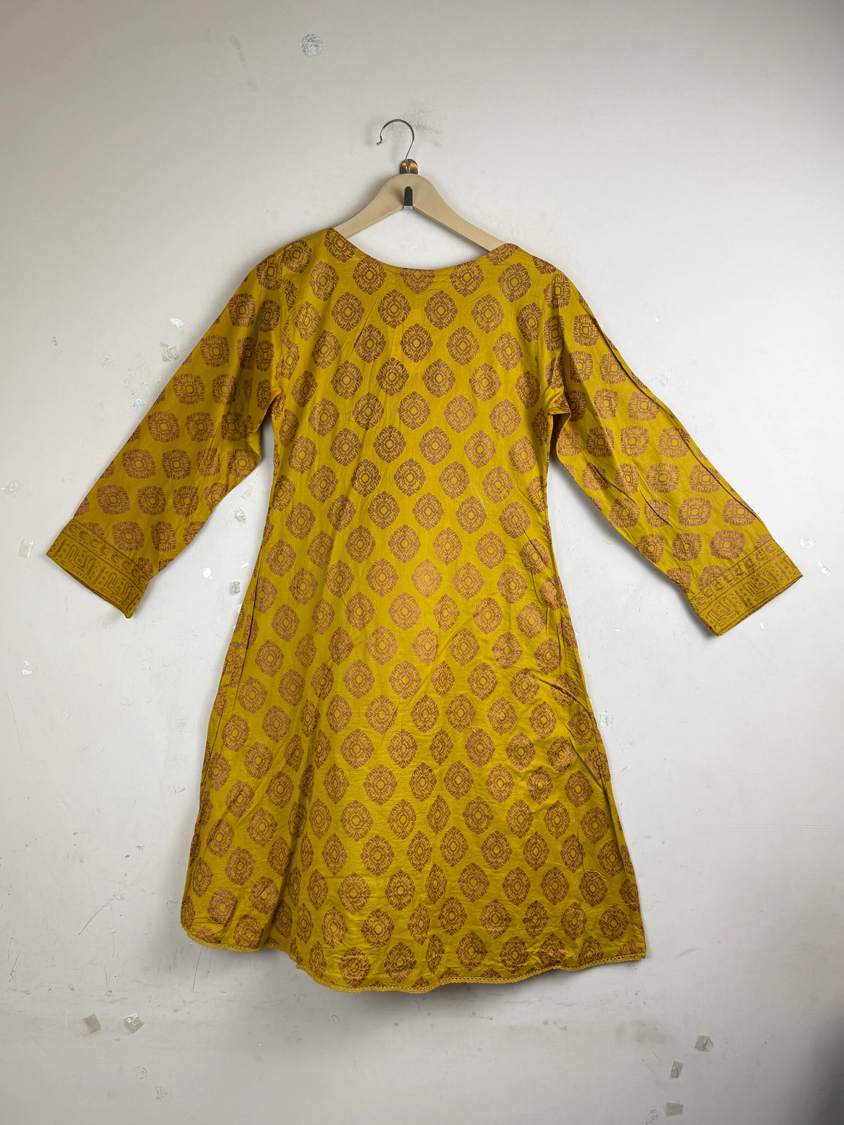 ALLYS Mustered Summer Kurti (SK-80)