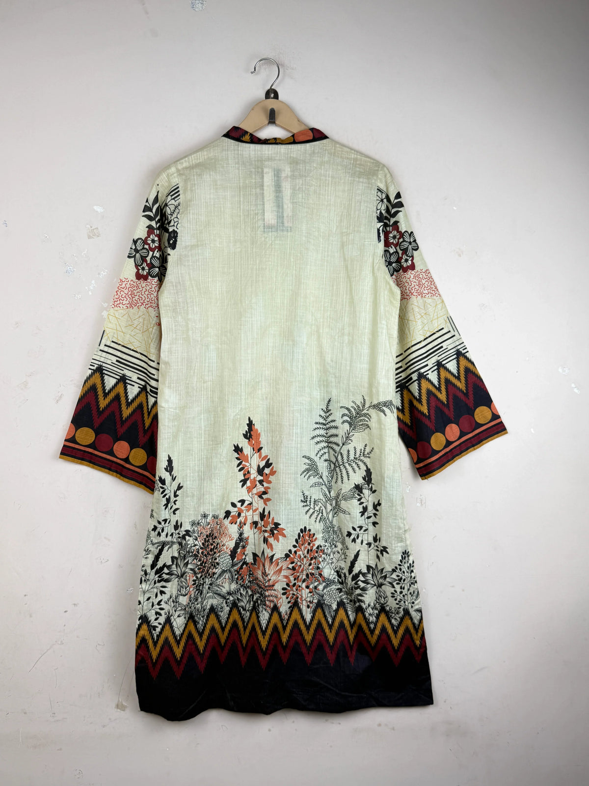 SOHAYE Beige Summer Kurti (SK-82)