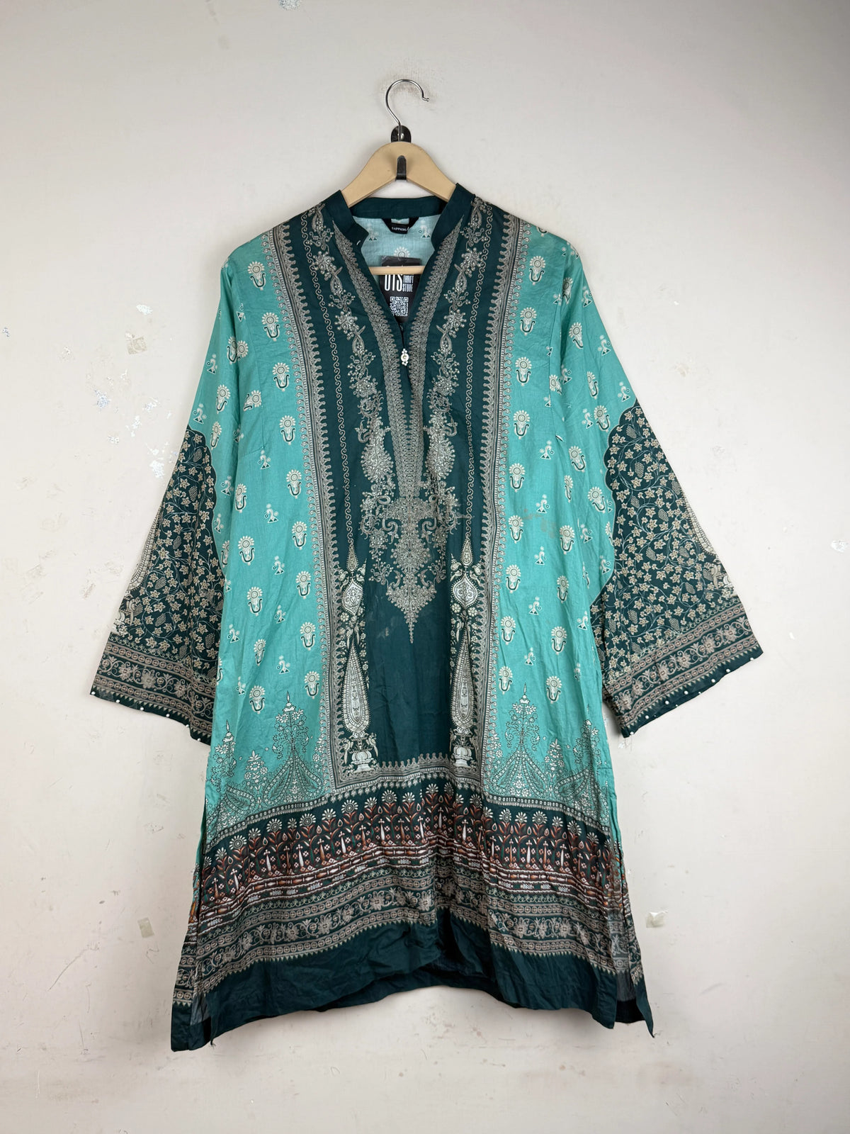 SAPPHIRE Teal Summer Kurti (SK-84)
