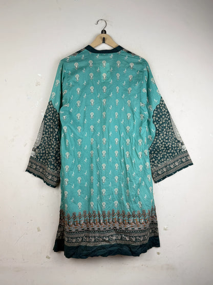 Find Premium Teal Summer Kurti by SAPPHIRE for Women | Shop OTS Thrift Store Pakistan (SK-84)