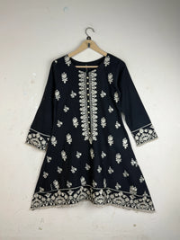 DARS FABRICON Black Summer Kurti (SK-86)