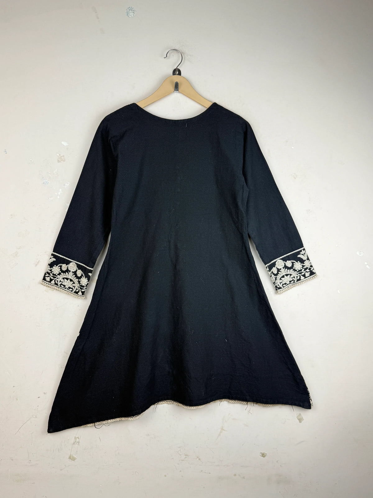 DARS FABRICON Black Summer Kurti (SK-86)