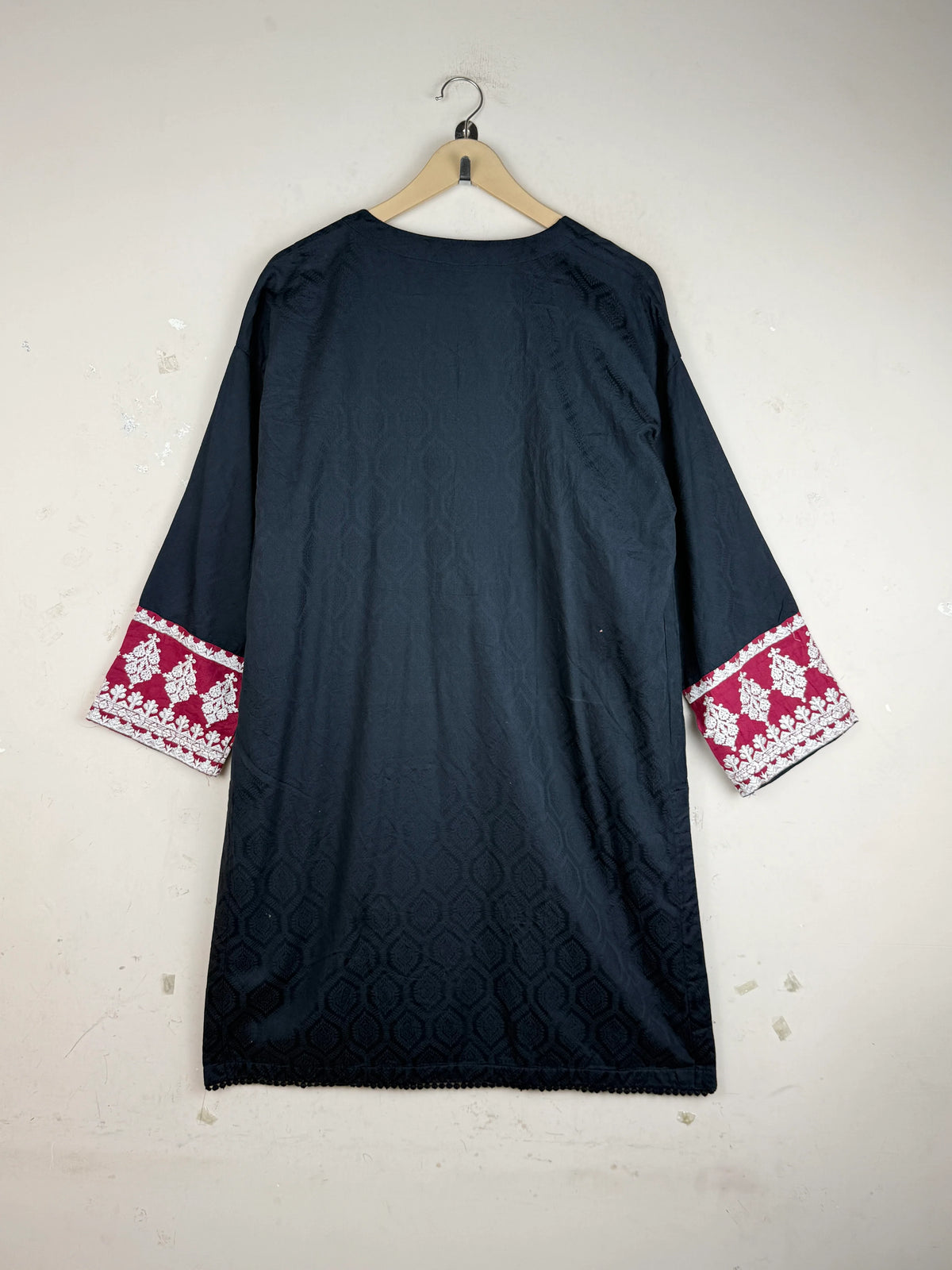 KHAADI Black Summer Kurti (SK-88)