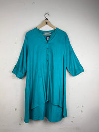 UTSA Turquoise Summer Kurti (SK-89)