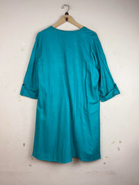 UTSA Turquoise Summer Kurti (SK-89)
