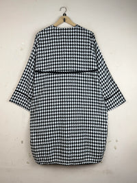 ETHNIC Black & White Summer Kurti (SK-90)