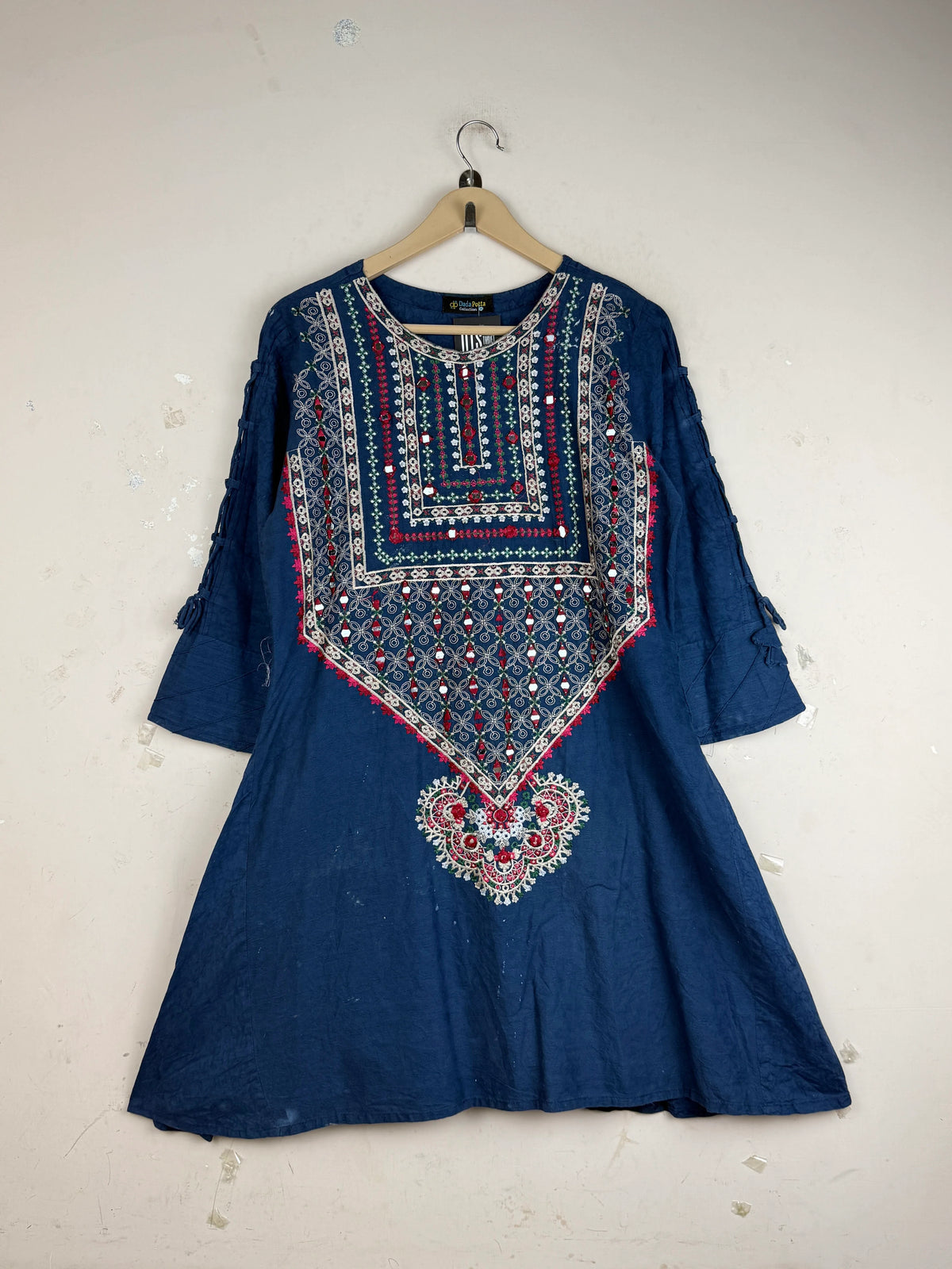 DADA POTA Blue Summer Kurti (SK-92)