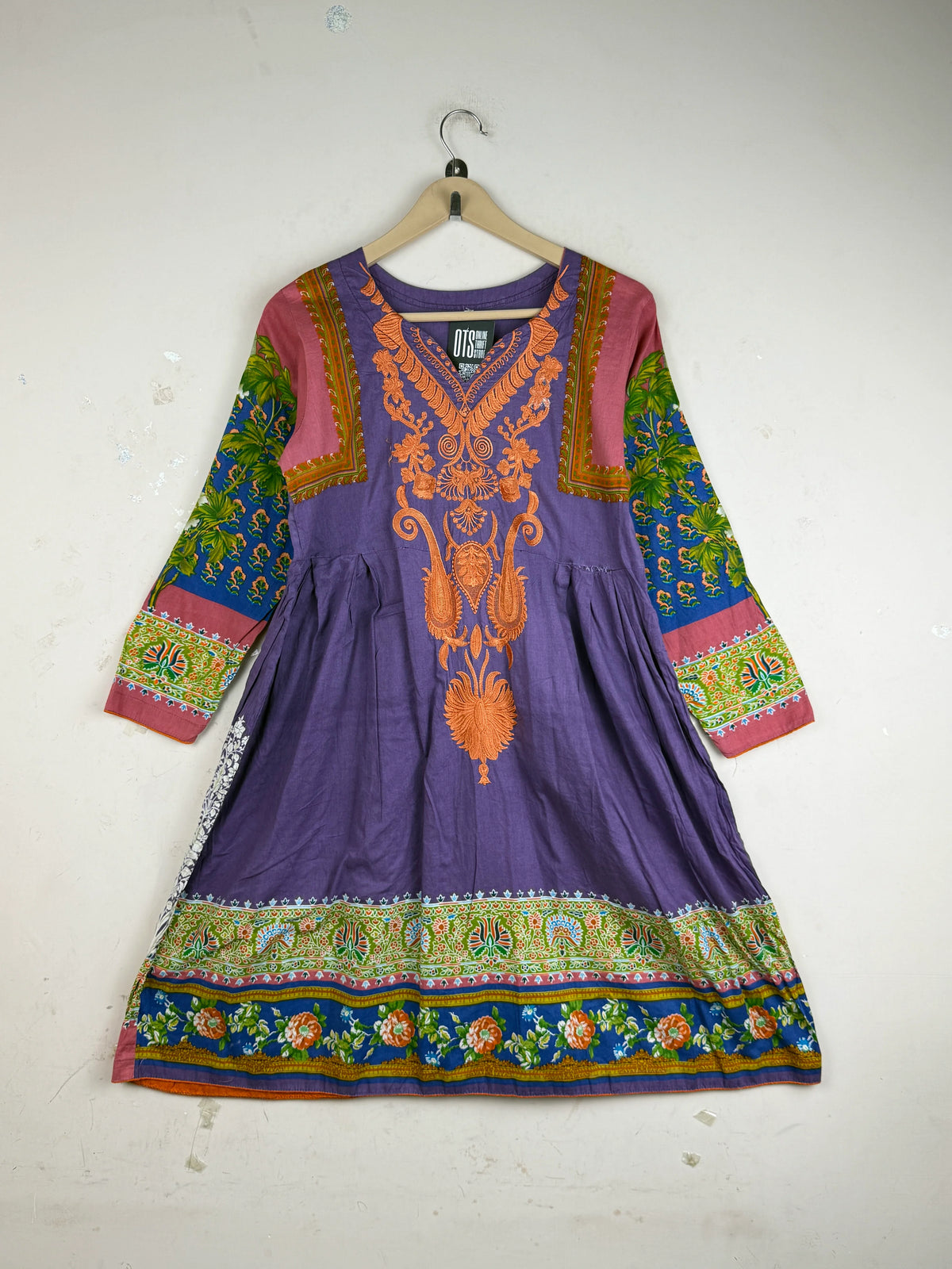 CUT LABEL Multi Color Summer Kurti (SK-94)